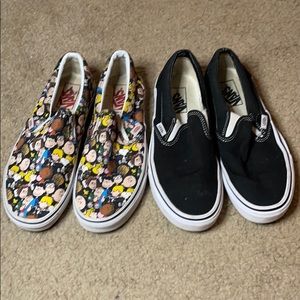 Bundle of vans